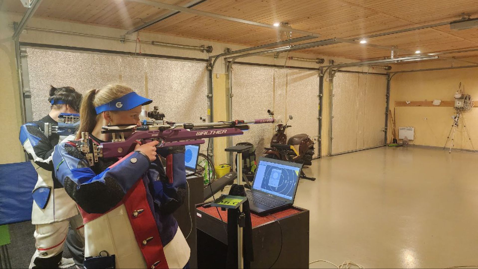 Сергиев Посад, Спорт, Чемпионат России, Победа, Золото, Пулевая стрельба,