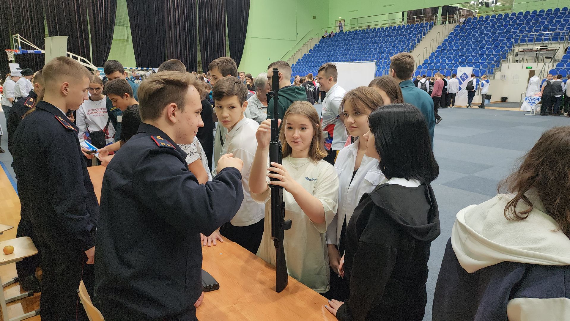 образование, образование подмосковья, техникум, школьники, путь навыков, руза, рузский городской округ,