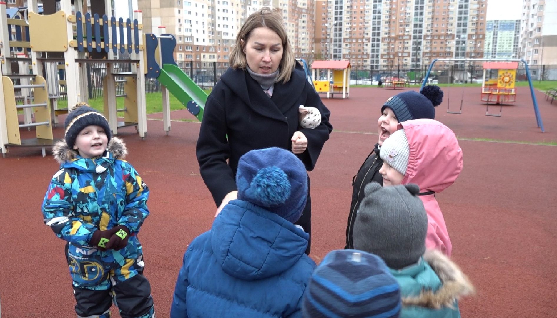 детский сад в школе, микрорайон Южный, Домодедово,