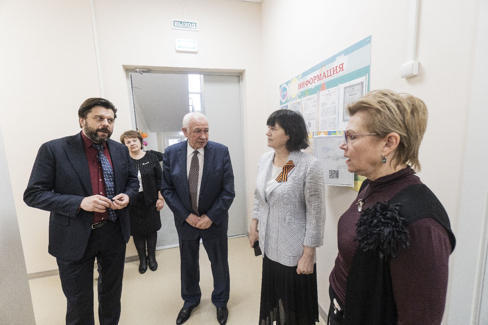 детский сад в школе, микрорайон Южный, Домодедово,