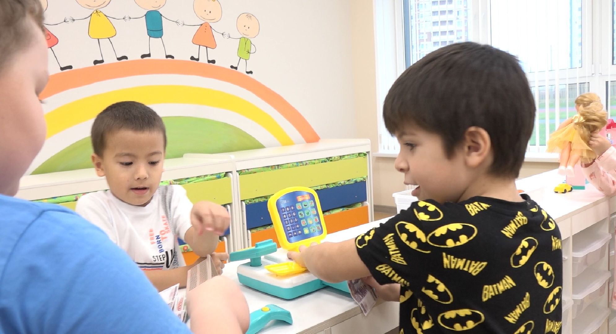 детский сад в школе, микрорайон Южный, Домодедово,