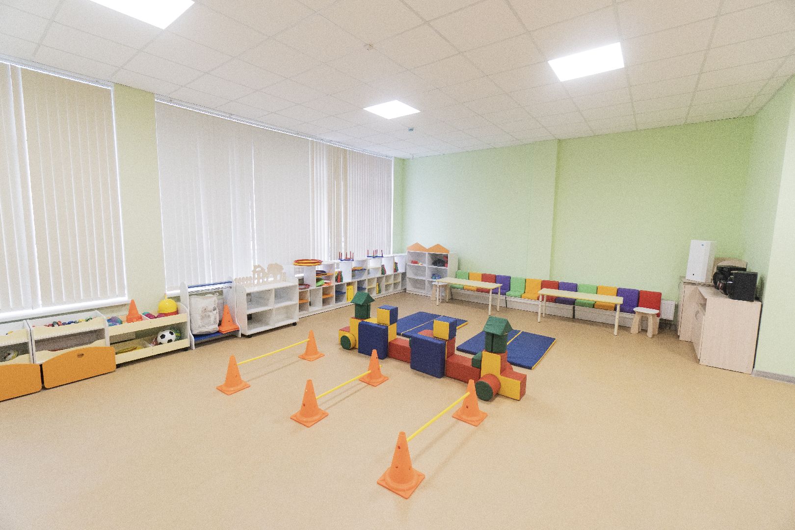 детский сад в школе, микрорайон Южный, Домодедово,