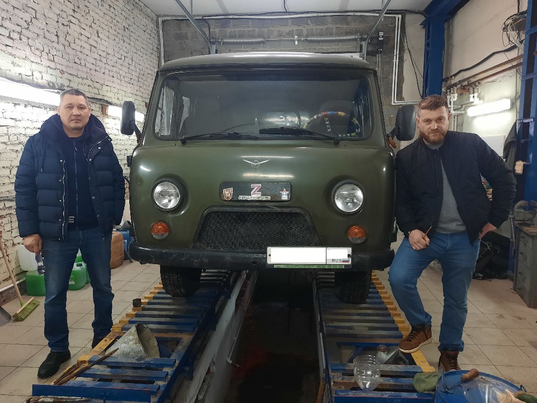 СВО, УАЗ, Помощь Земляку, Шатура, Гуманитарная помощь