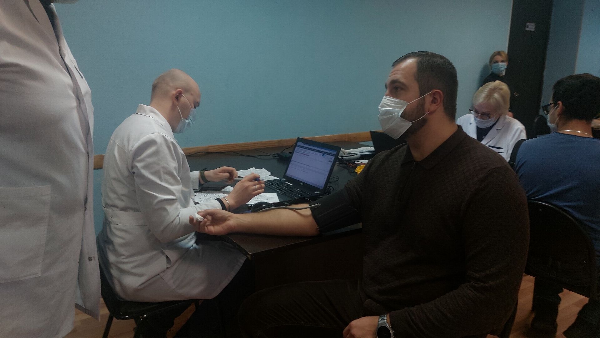 донорская акция, доноры, Акция, город чехов, медицина,