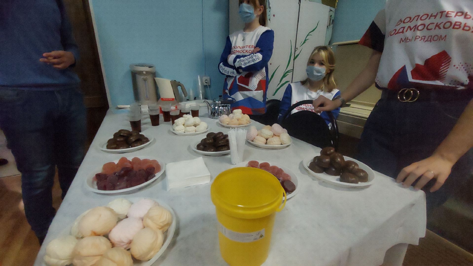 донорская акция, доноры, Акция, город чехов, медицина,