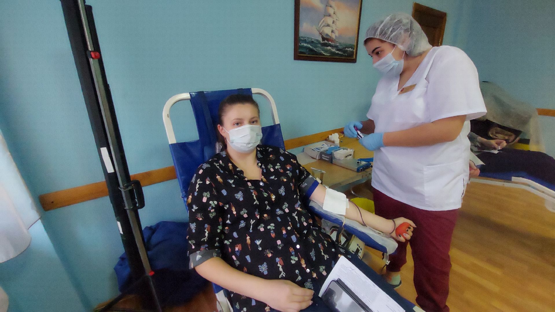 донорская акция, доноры, Акция, город чехов, медицина,