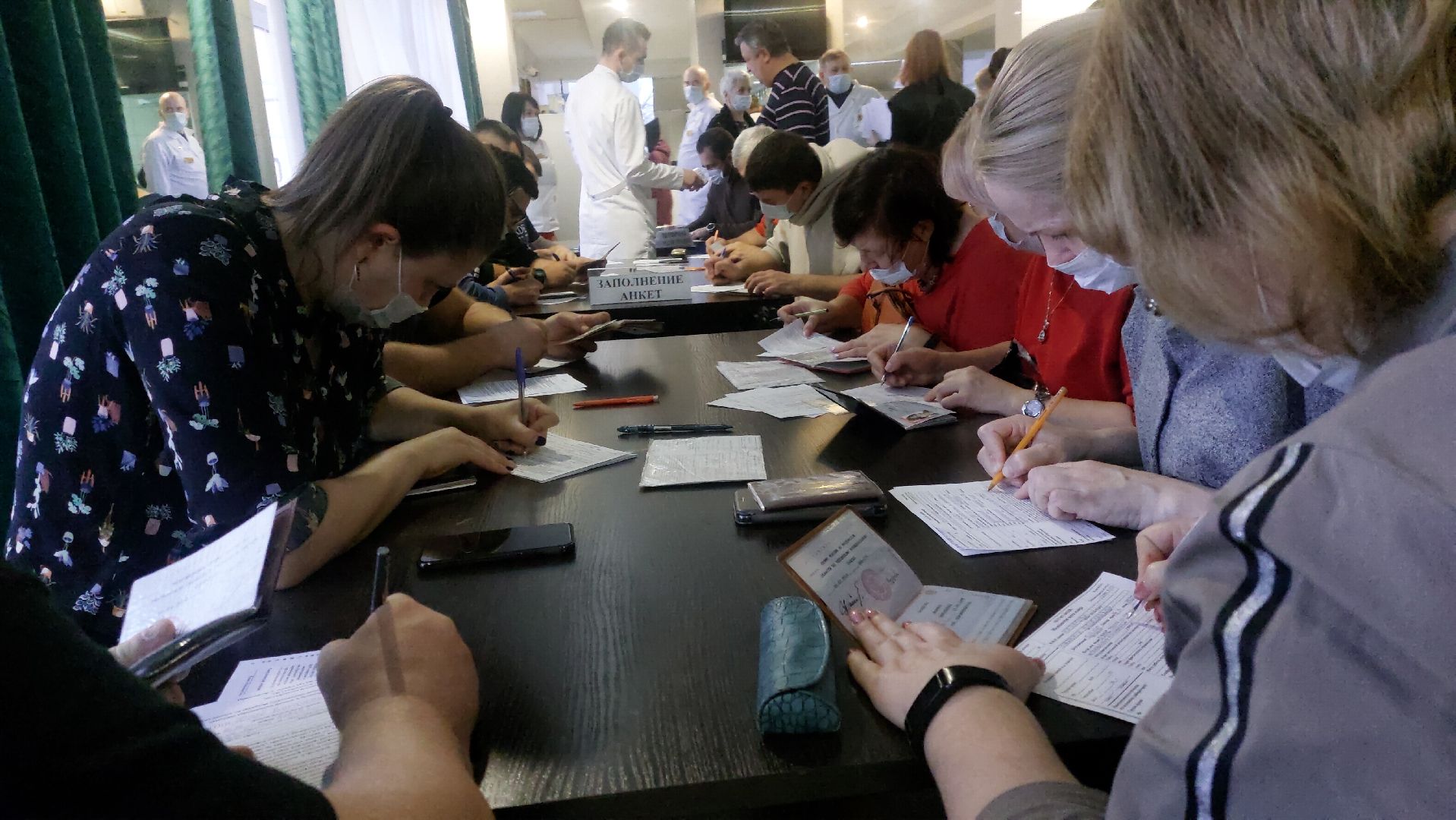 донорская акция, доноры, Акция, город чехов, медицина,