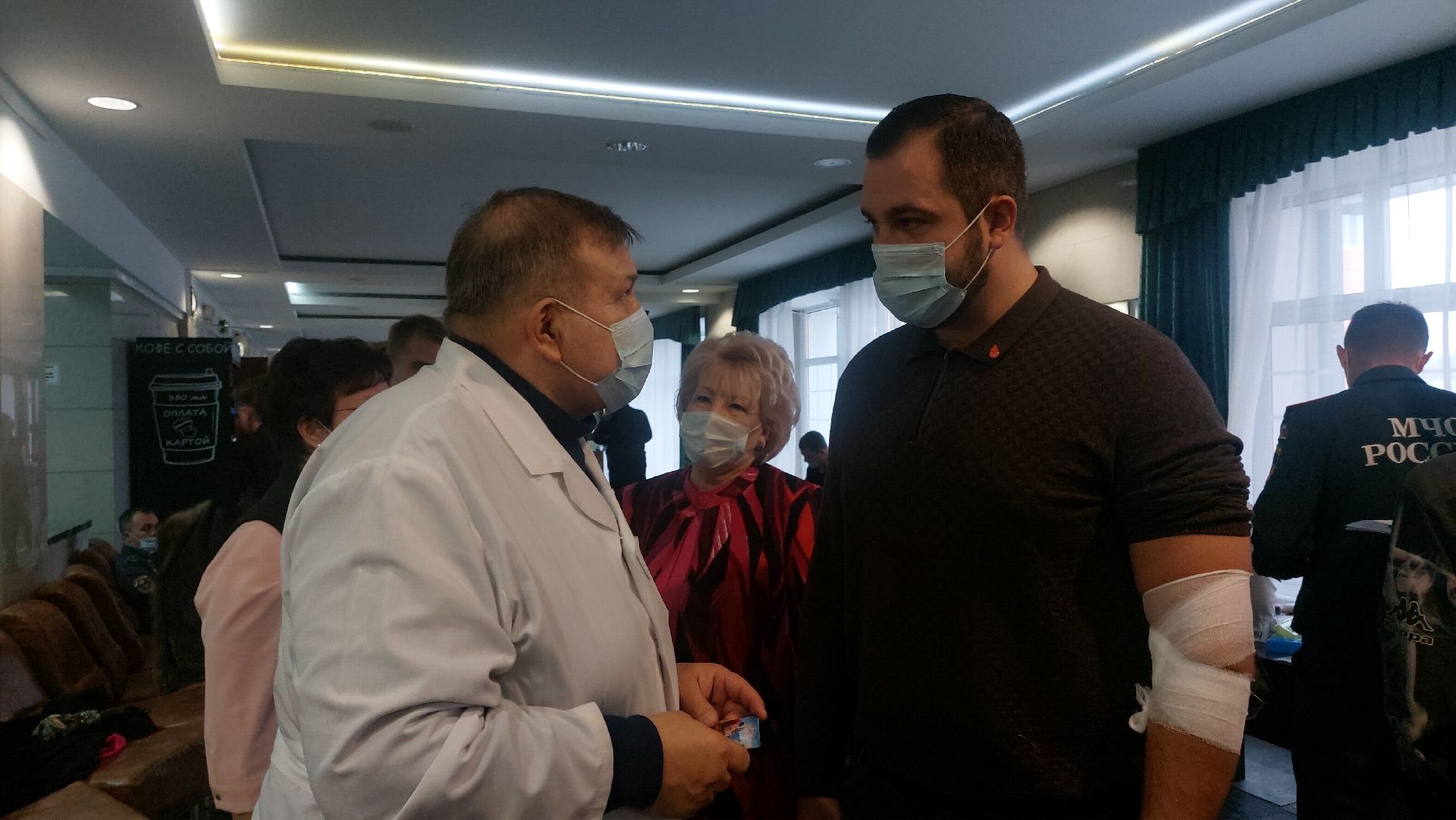 донорская акция, доноры, Акция, город чехов, медицина,