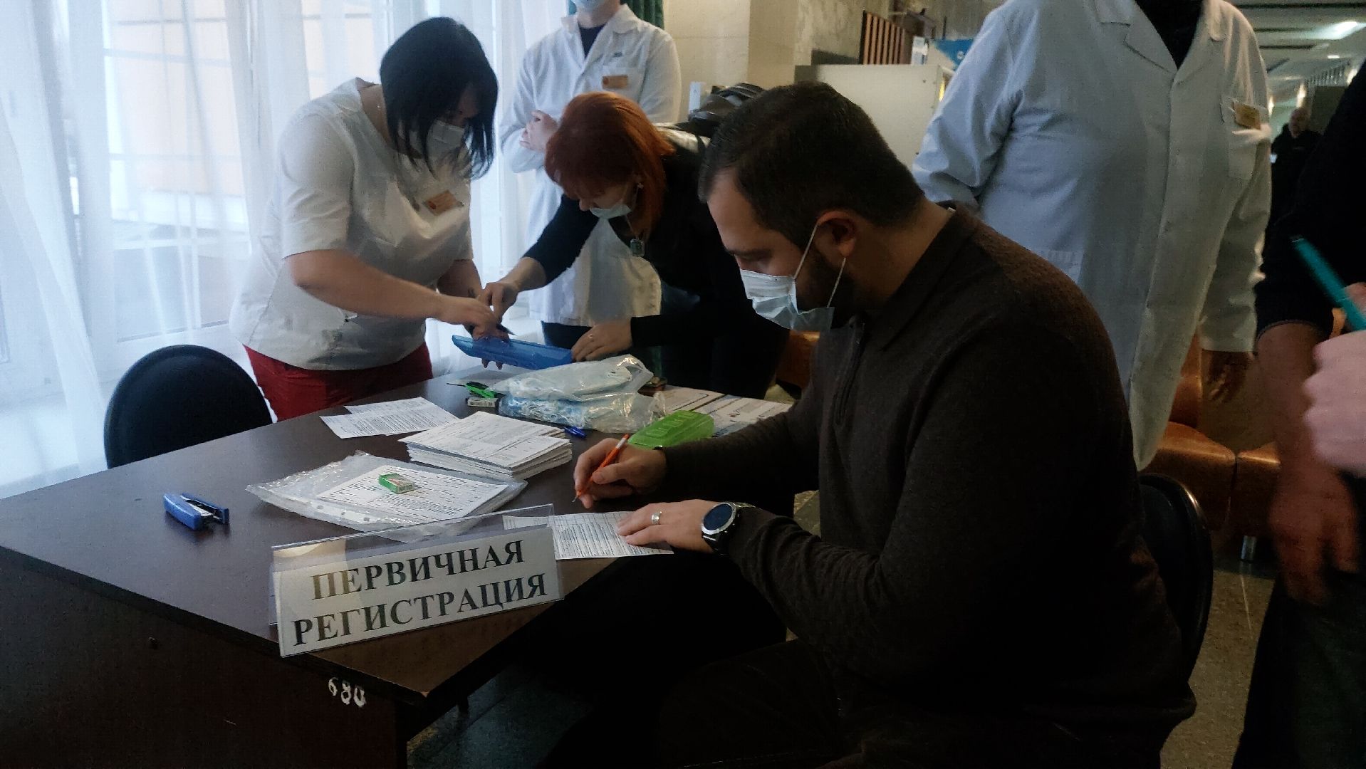 донорская акция, доноры, Акция, город чехов, медицина,