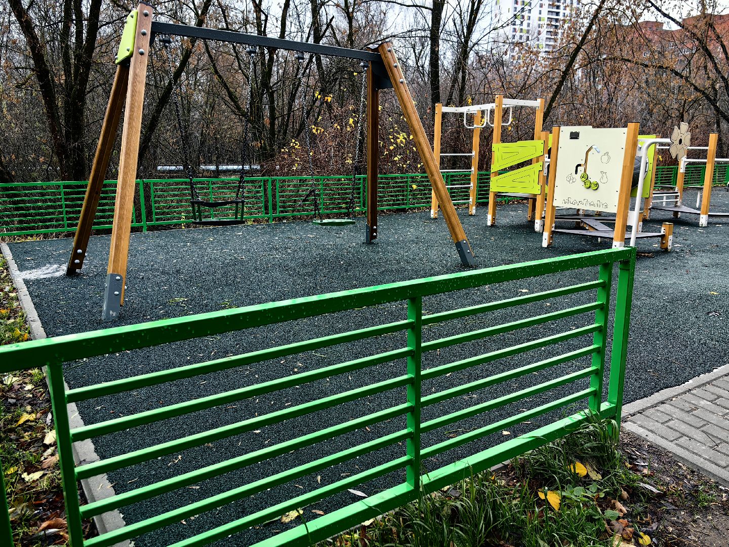 детская площадка, качели, дети, безопасность, игры,