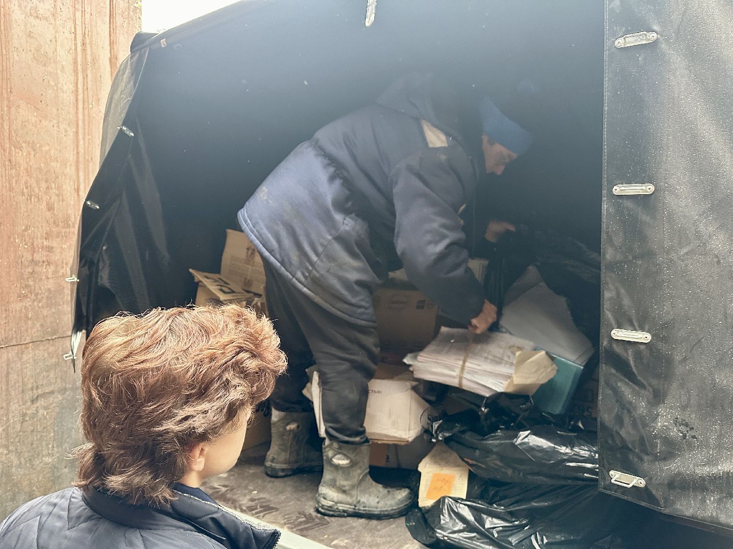 Клин, общество, экология, макулатура,