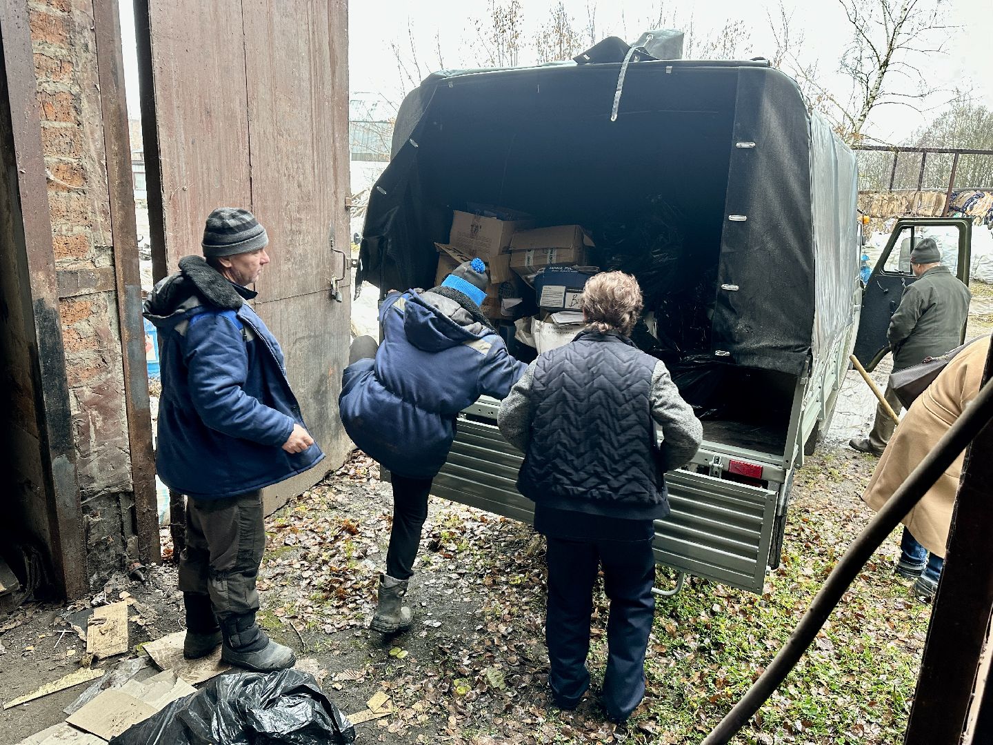 Клин, общество, экология, макулатура,