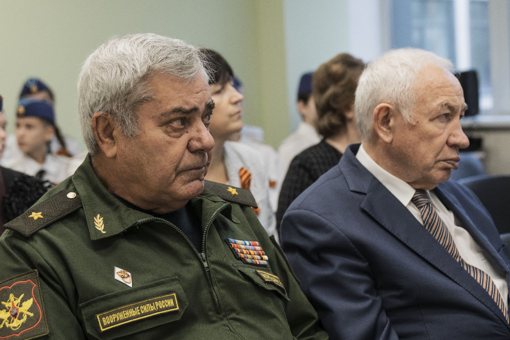 парта героя, СВО, орден мужества, Домодедово,