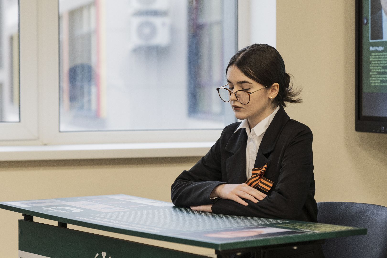 парта героя, СВО, орден мужества, Домодедово,