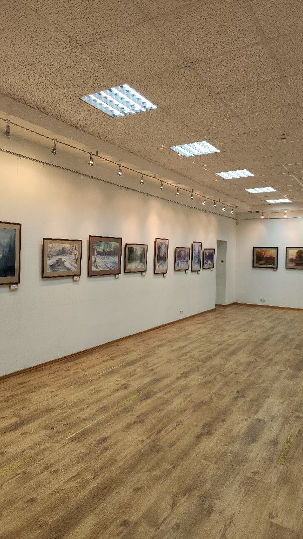 художник, выставка, выставочный зал, музей, электросталь, культура подмосковья,