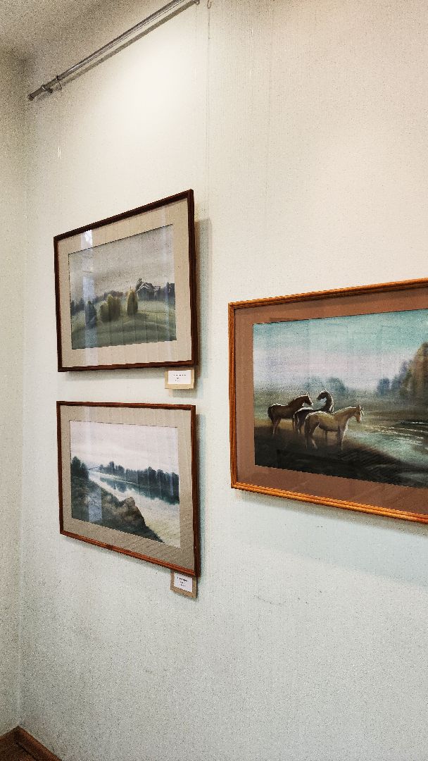 художник, выставка, выставочный зал, музей, электросталь, культура подмосковья,