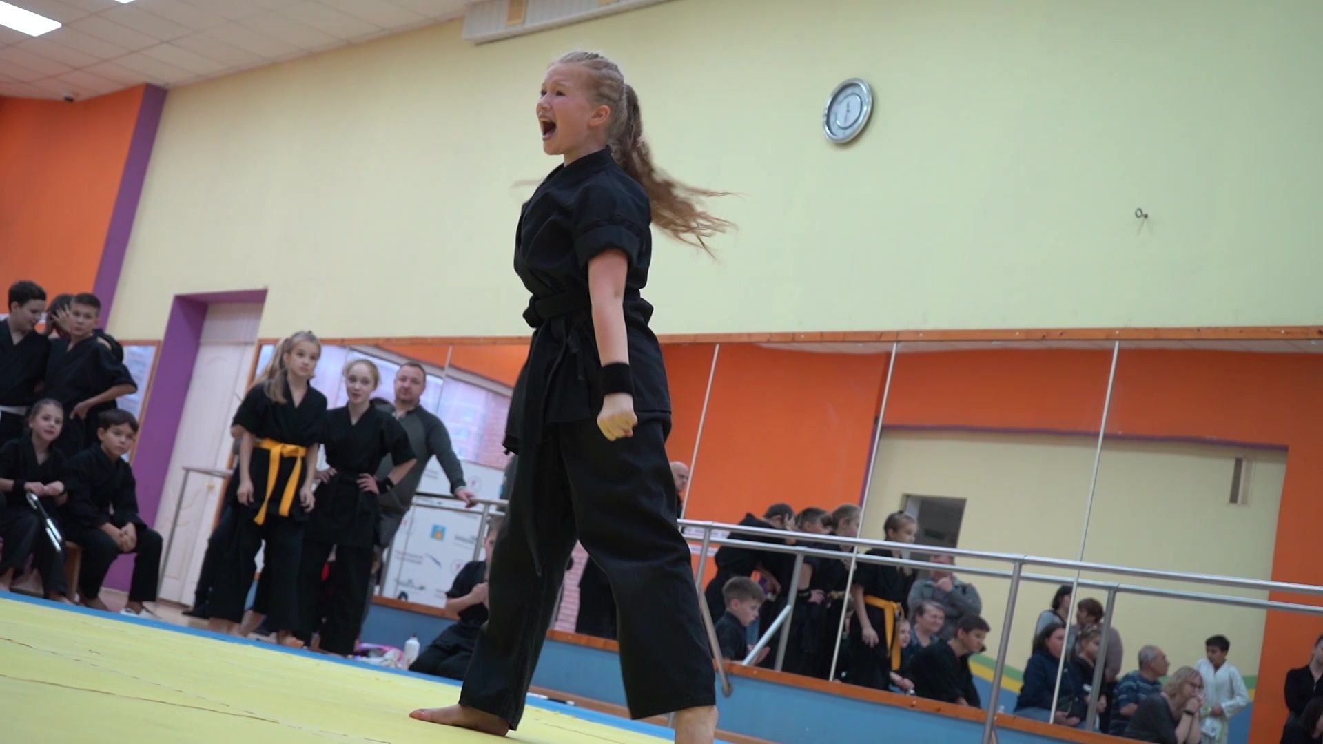 Реутов, спорт, Волна, кикбоксинг, удары, соревнования,