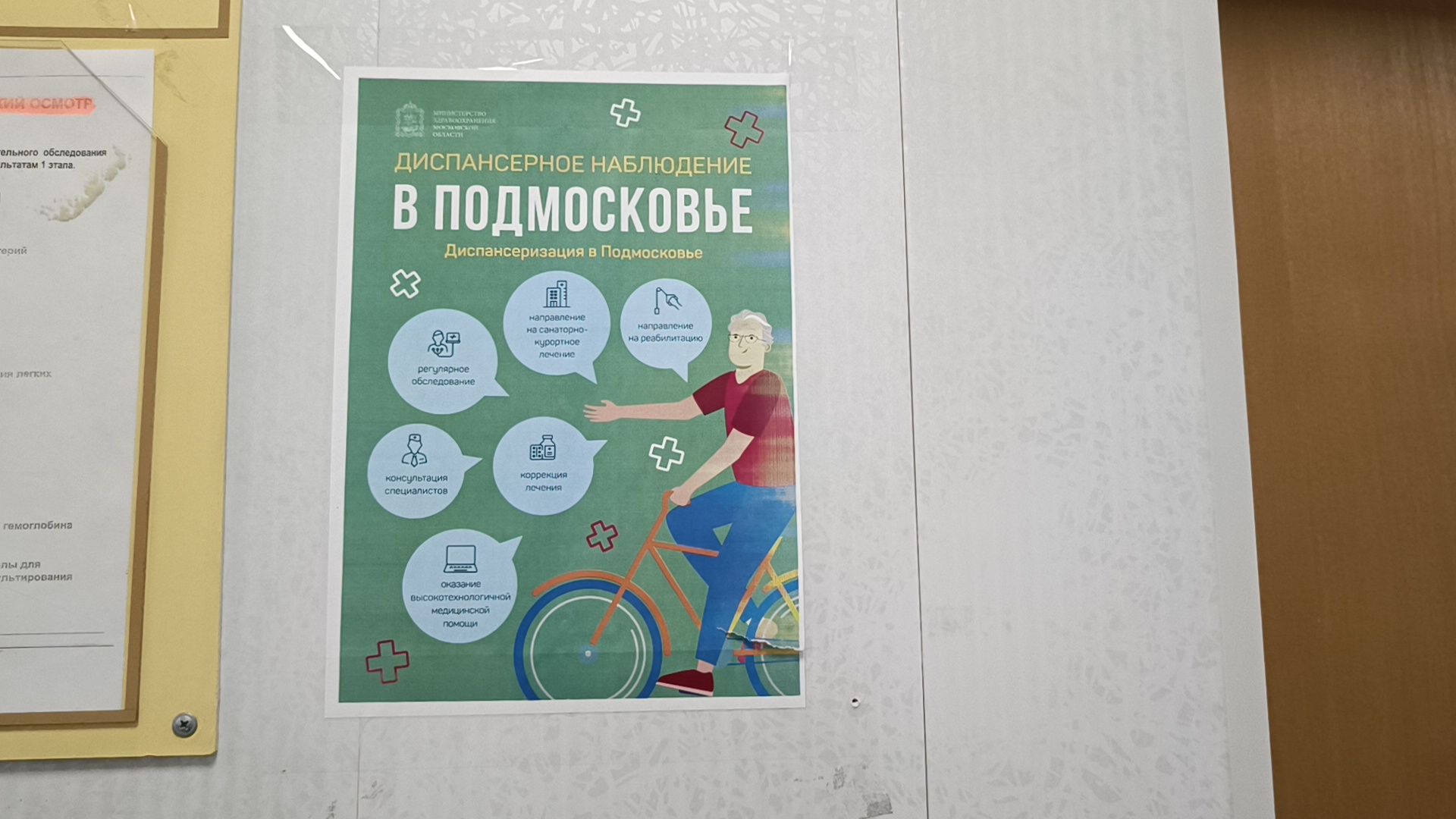 диспансеризация, медицина, больница, лобня,