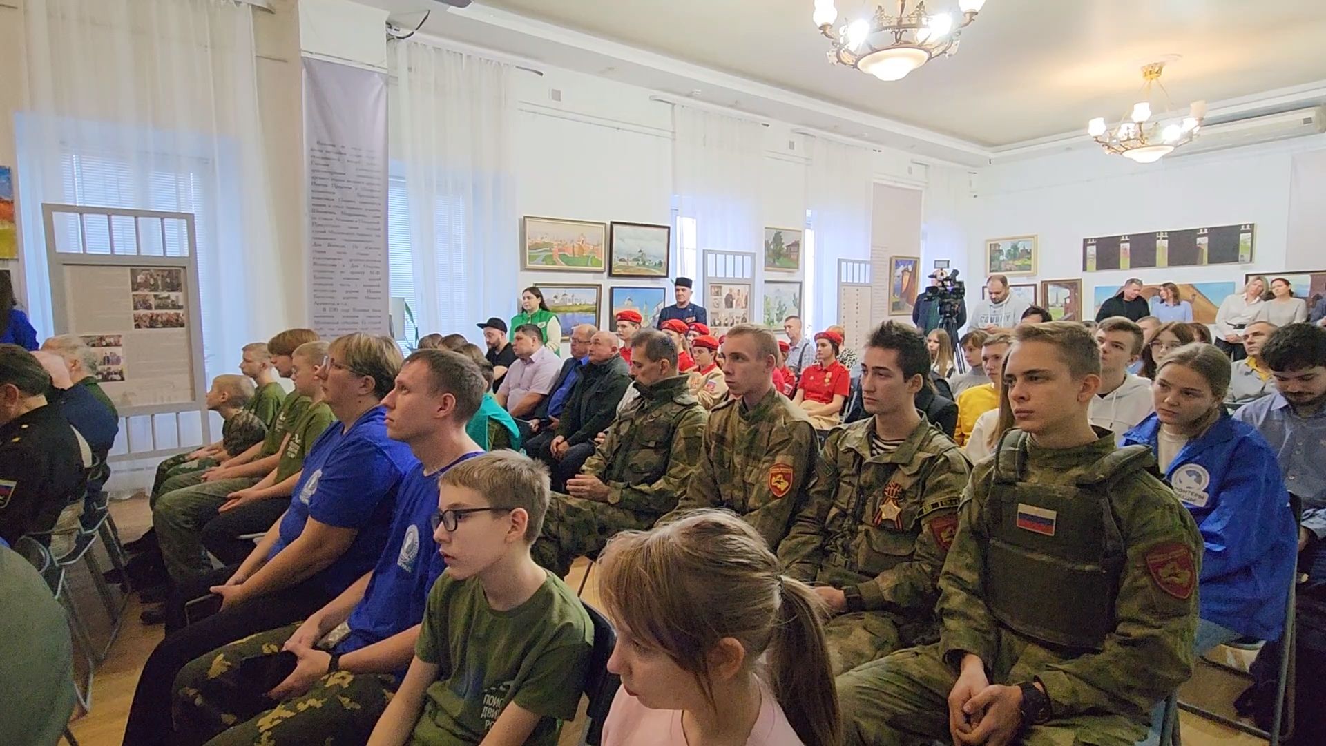 Коломна, вахта памяти, поисковый отряд, поисковое движение,