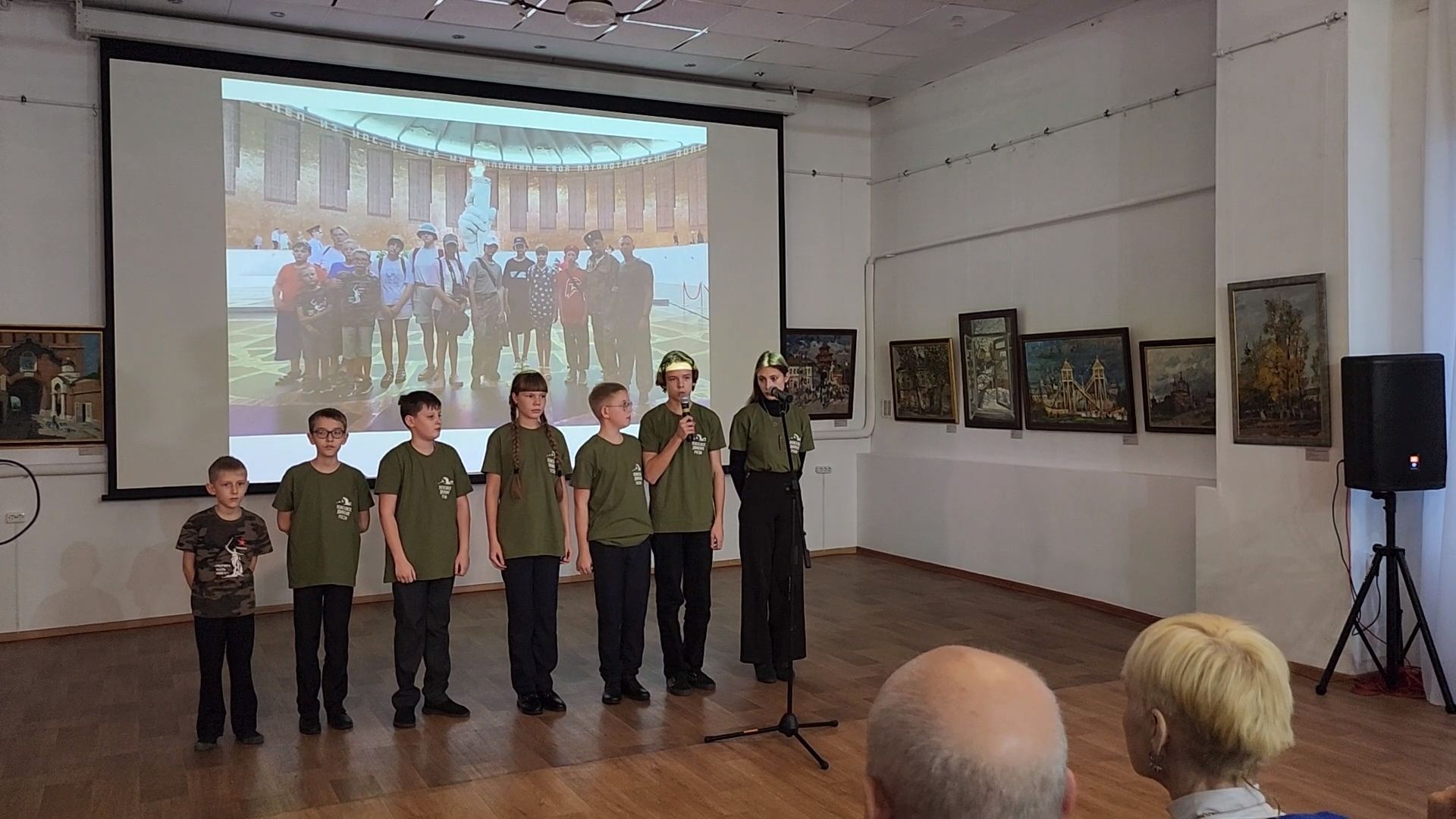 Коломна, вахта памяти, поисковый отряд, поисковое движение,