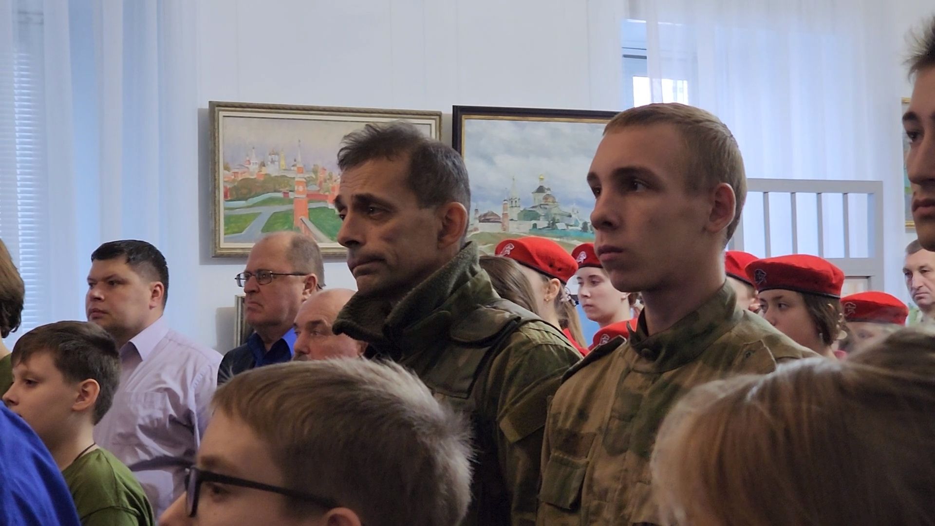 Коломна, вахта памяти, поисковый отряд, поисковое движение,