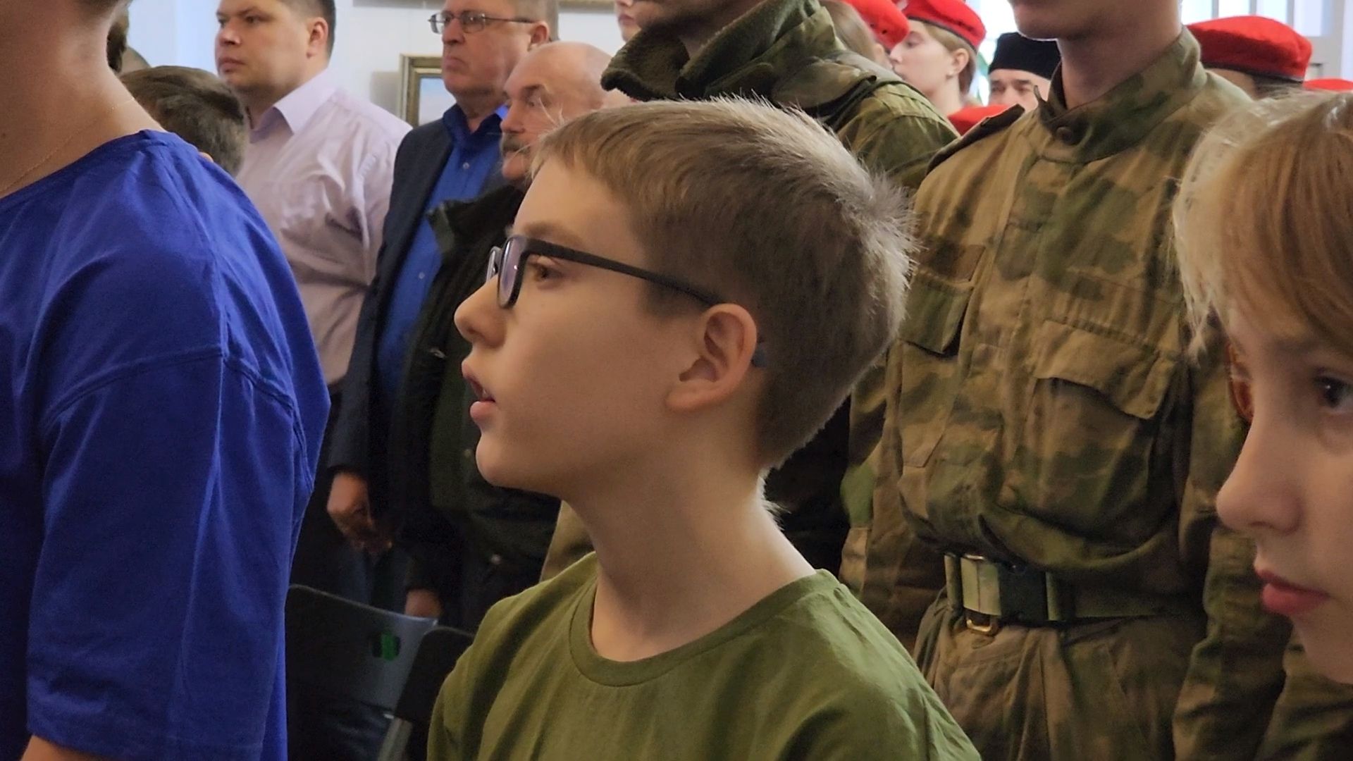 Коломна, вахта памяти, поисковый отряд, поисковое движение,