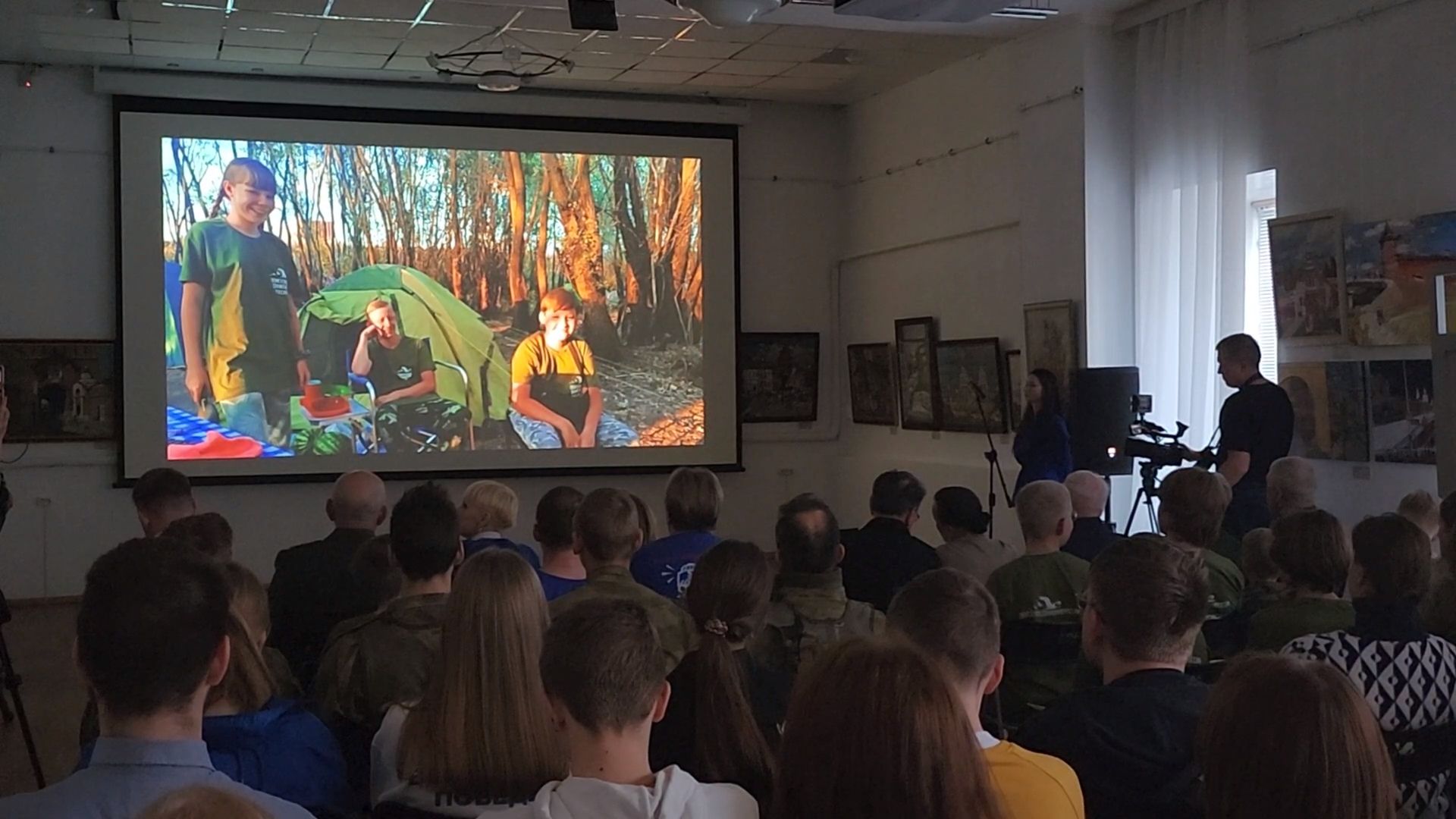 Коломна, вахта памяти, поисковый отряд, поисковое движение,