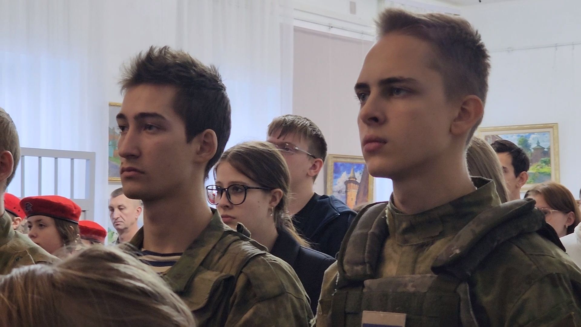 Коломна, вахта памяти, поисковый отряд, поисковое движение,