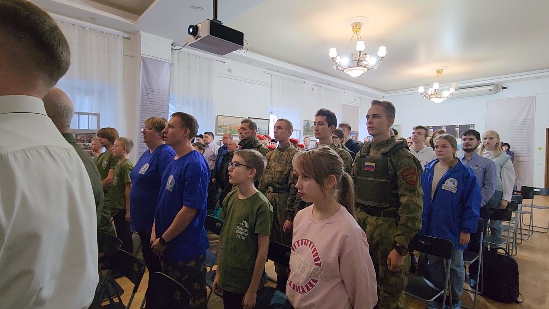 Коломна, вахта памяти, поисковый отряд, поисковое движение,