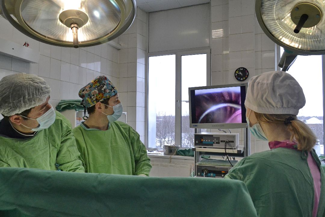 Балашиха, Балашихинская областная больница, медучреждения, здоровье, врачи, операции, Валерий Файзуллаев, Сослан Хадонов, грудь сапожника