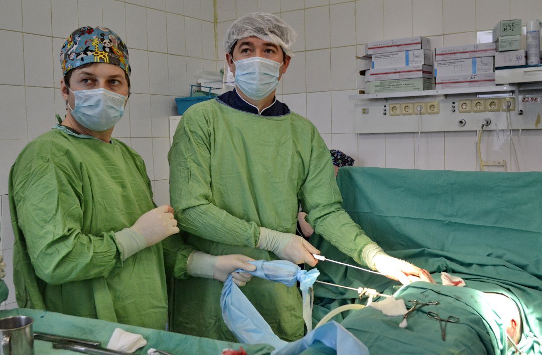 Балашиха, Балашихинская областная больница, медучреждения, здоровье, врачи, операции, Валерий Файзуллаев, Сослан Хадонов, грудь сапожника