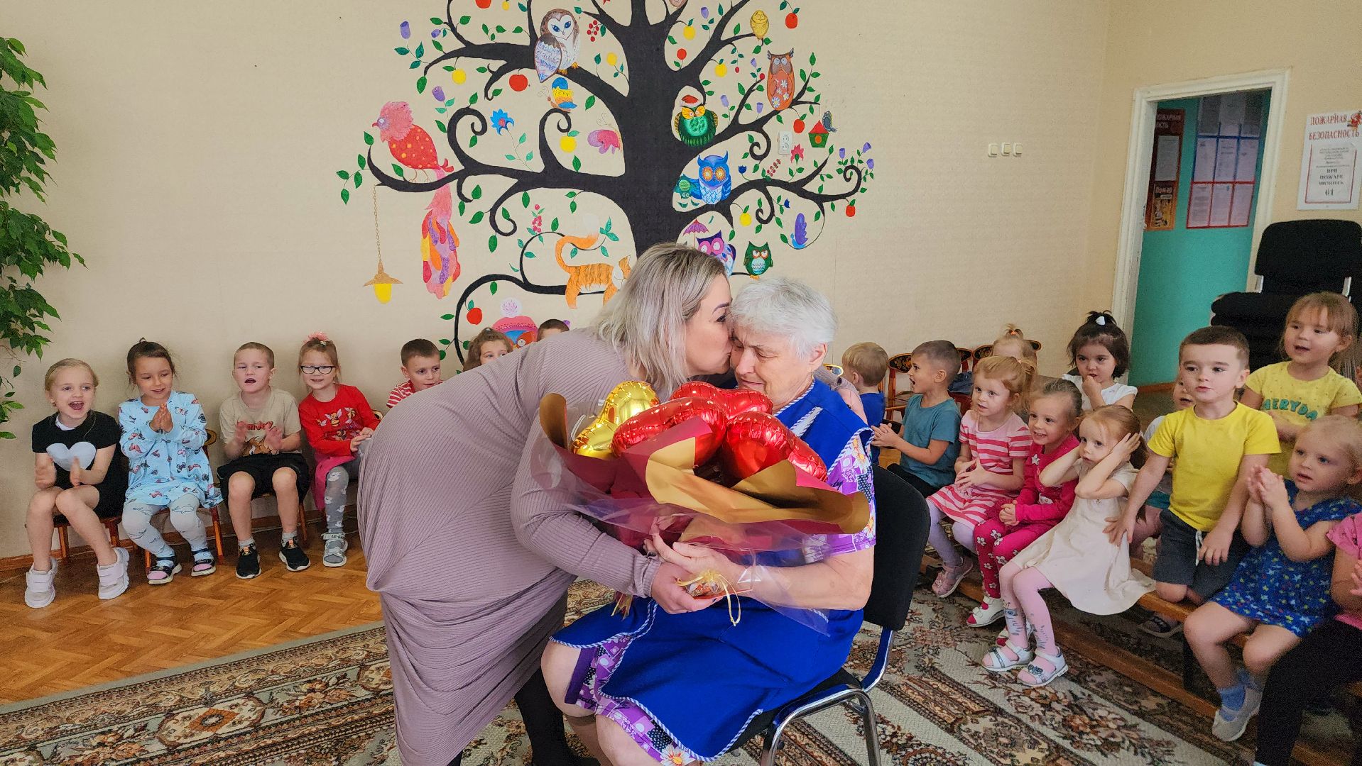 шатура, 56 лет на одном месте, юбилей, 75 лет, левошево, детский сад, городской округ люди,