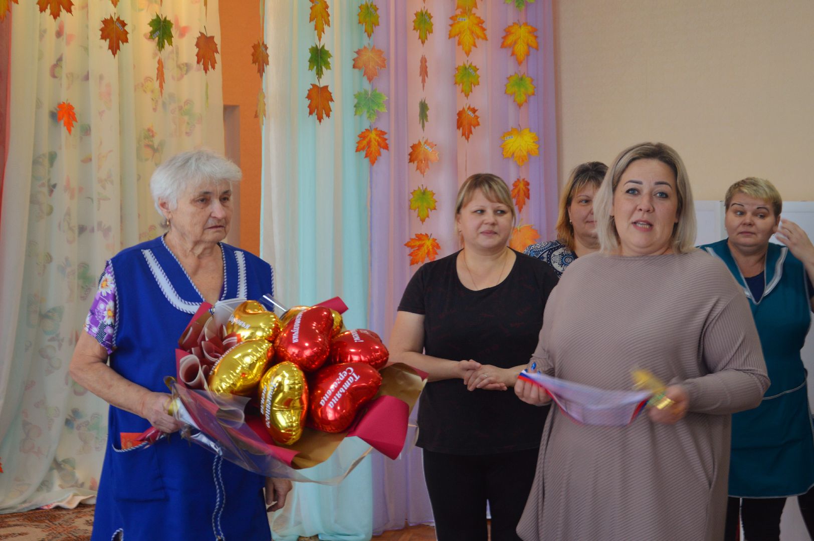 шатура, 56 лет на одном месте, юбилей, 75 лет, левошево, детский сад, городской округ люди,