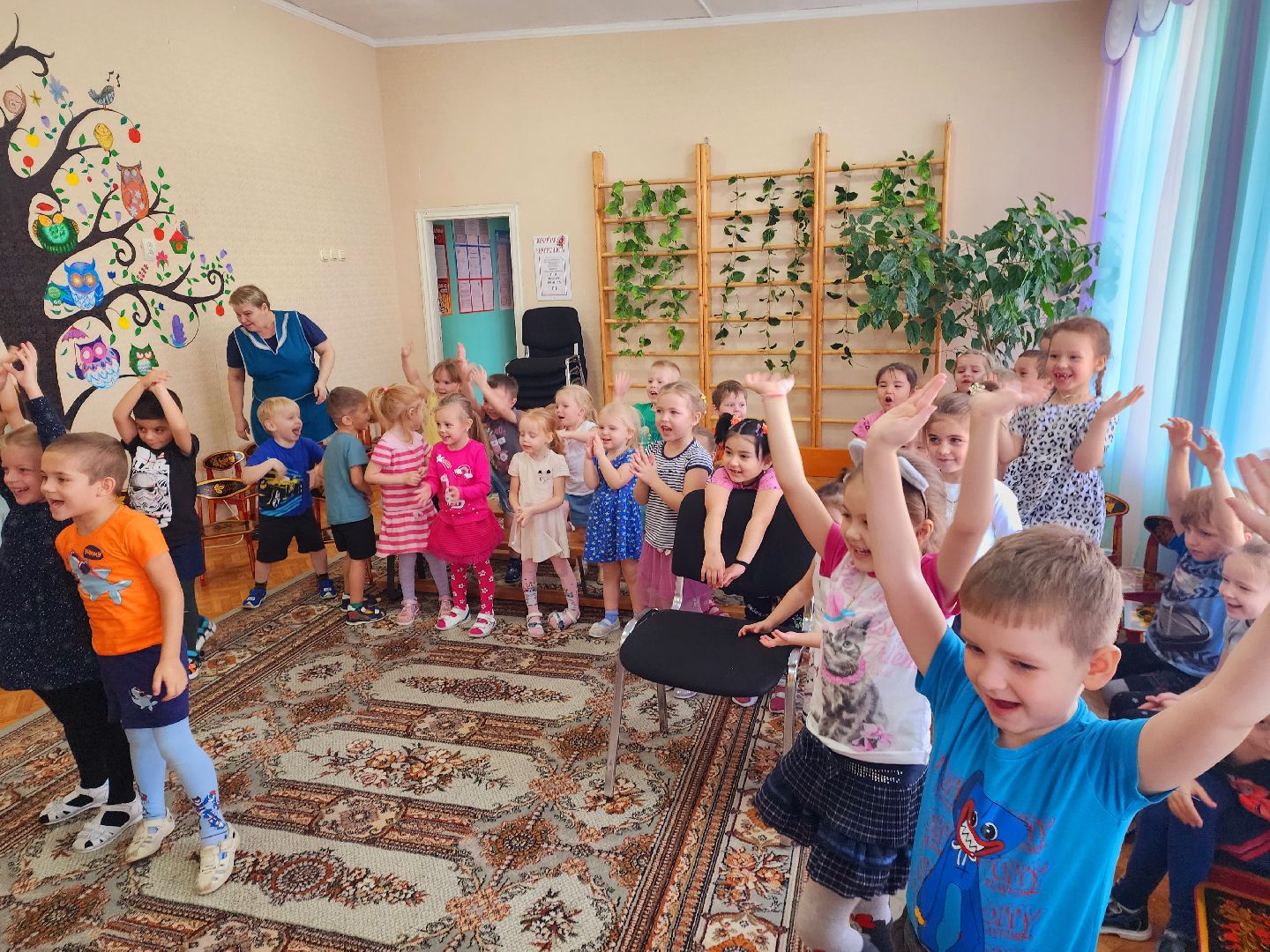 шатура, 56 лет на одном месте, юбилей, 75 лет, левошево, детский сад, городской округ люди,