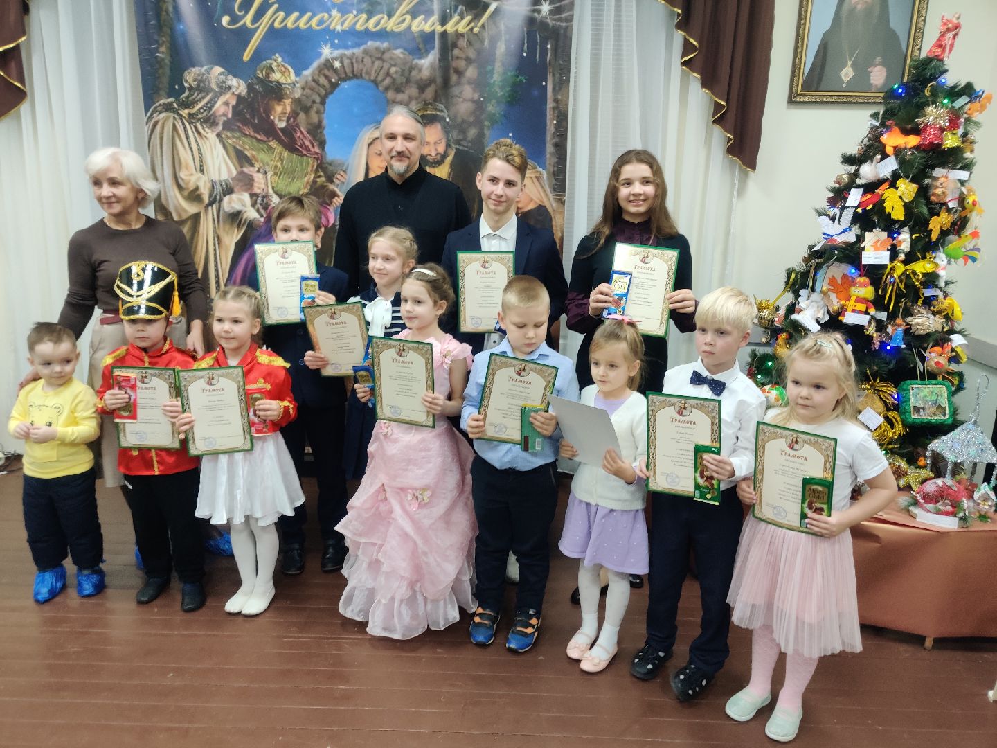 красноармейск, г.о. пушкинский, Рождественские чтения, воскресная школа,