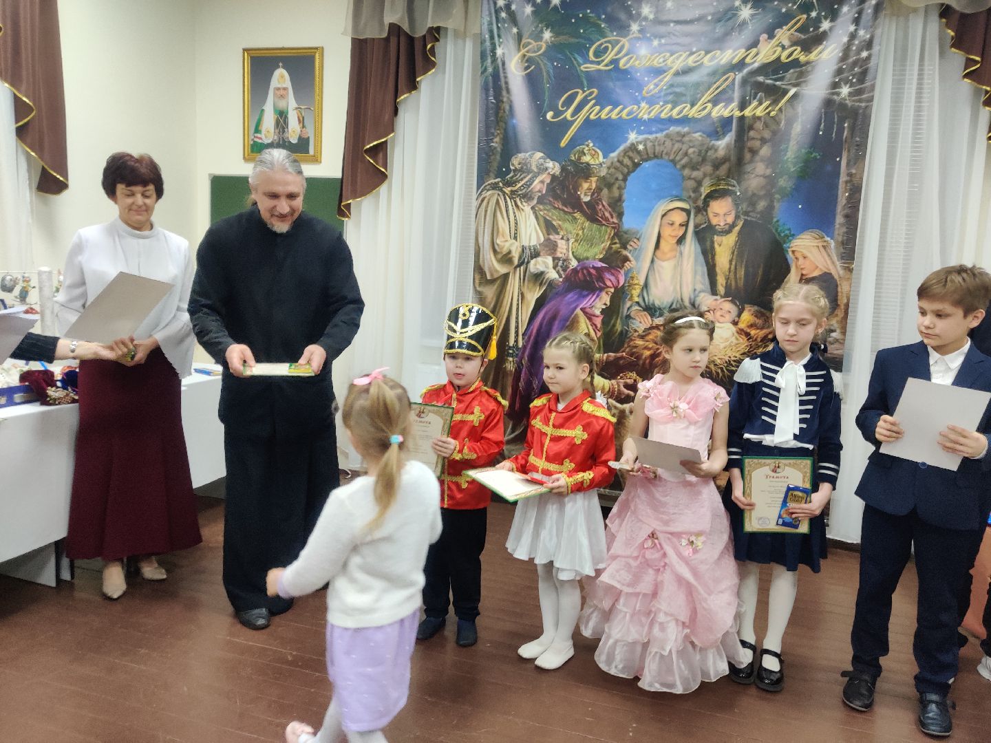 красноармейск, г.о. пушкинский, Рождественские чтения, воскресная школа,