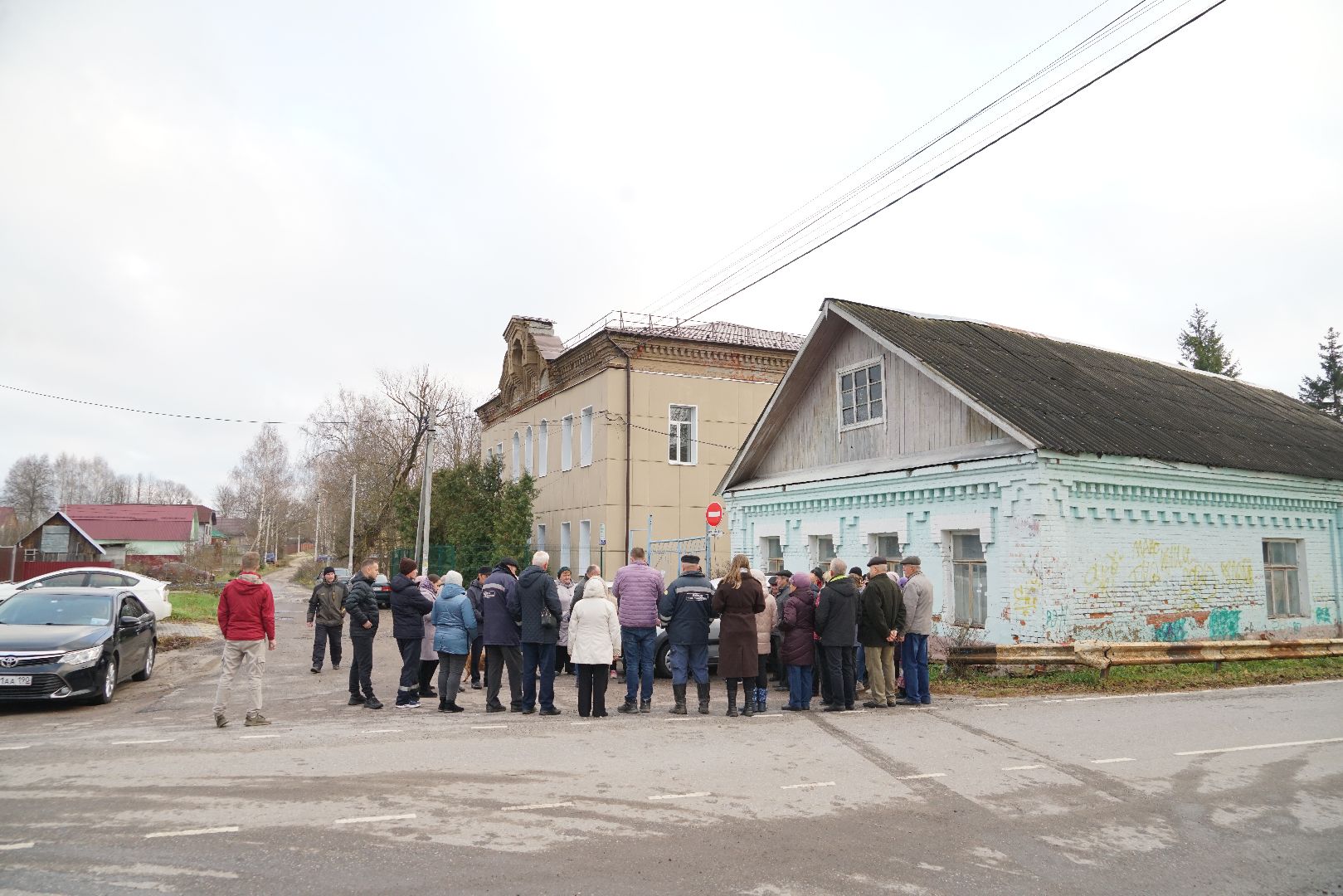 Егорьевск, Овчагино, свет, дороги, встреча, жители, глава округа,