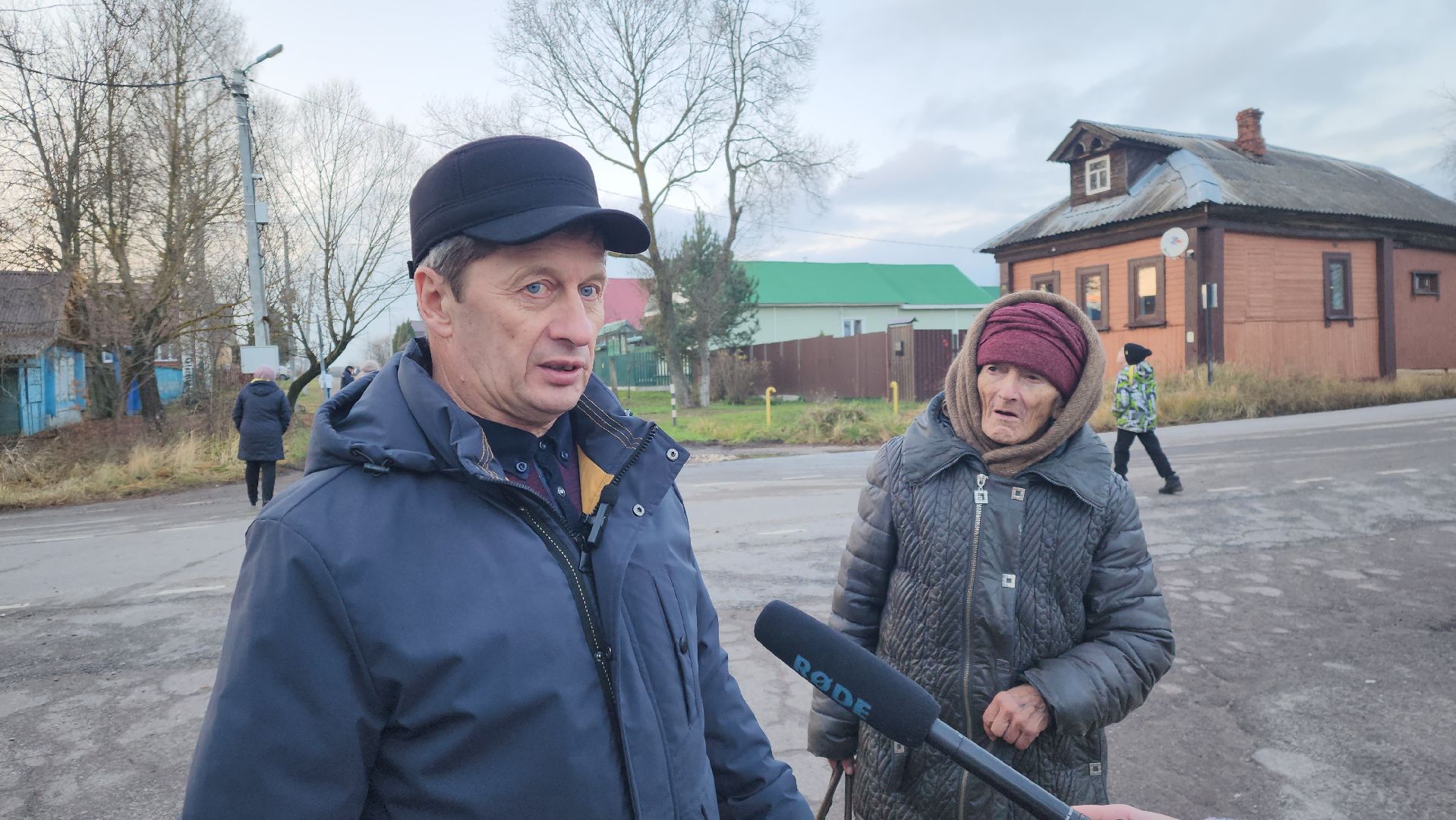 Егорьевск, Овчагино, свет, дороги, встреча, жители, глава округа,