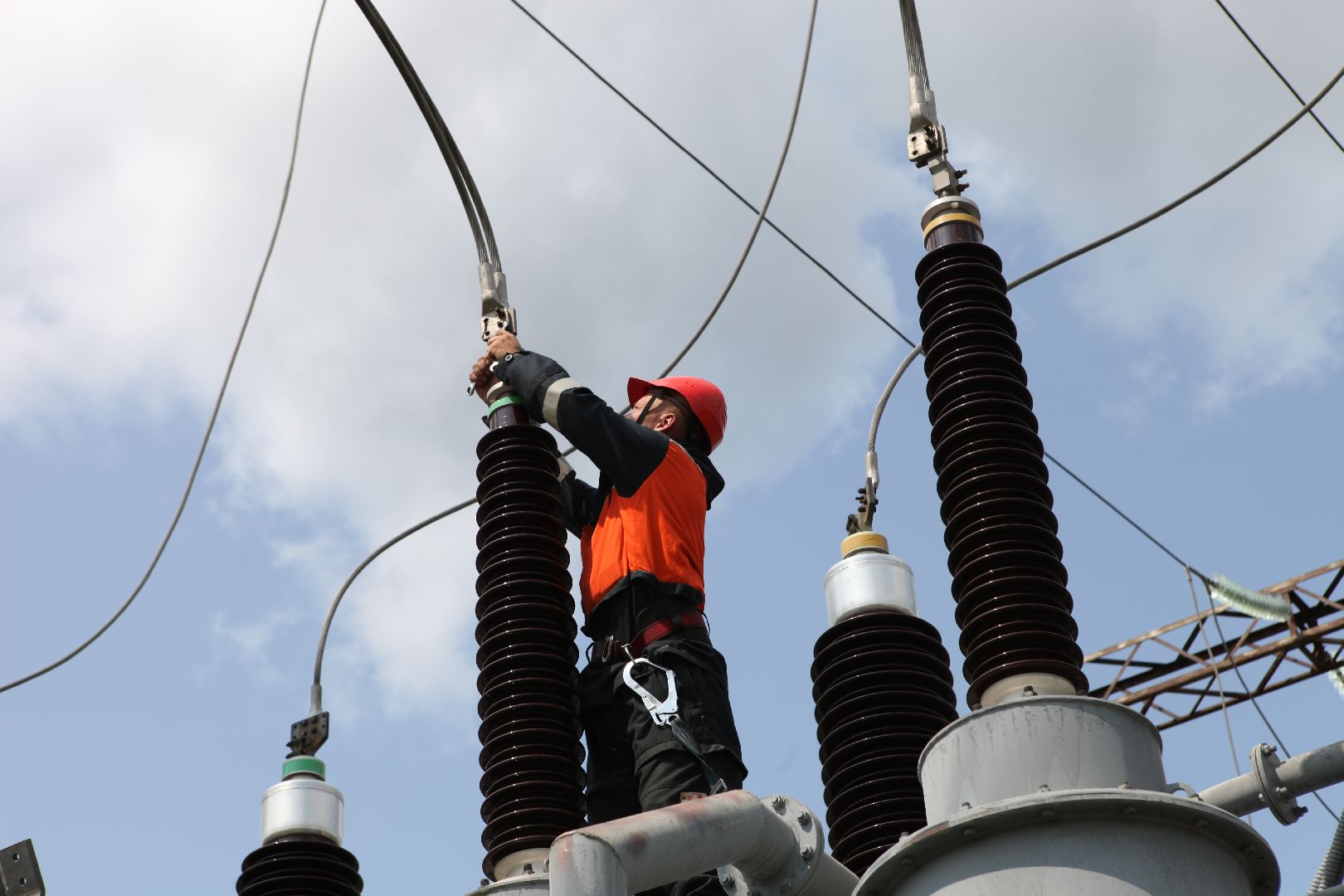 Россети, Электричество, Энергия, Ремонт,