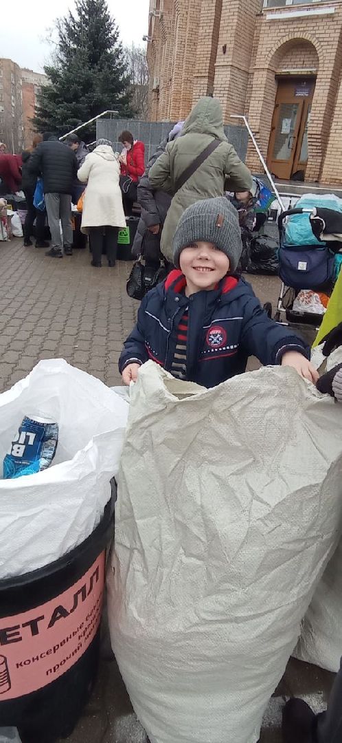 раздельный сбор отходов, мусор, экологическая акция, Ногинск, Богородский городской округ,