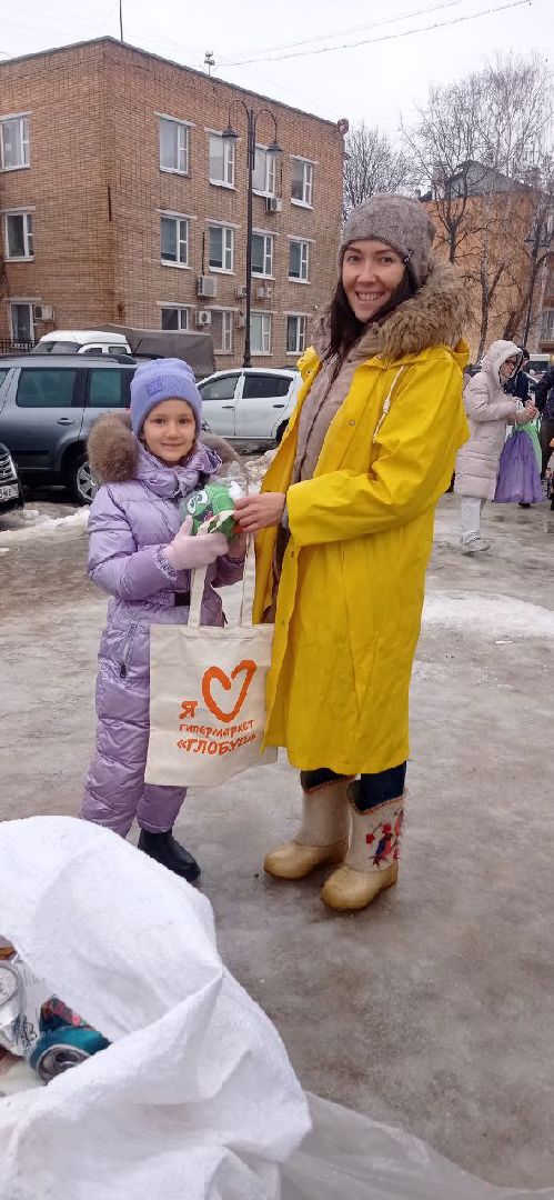 раздельный сбор отходов, мусор, экологическая акция, Ногинск, Богородский городской округ,