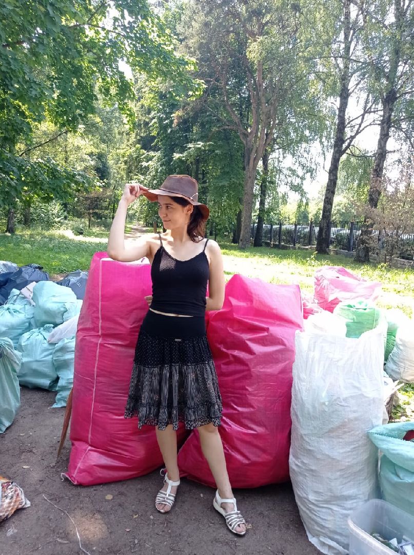 раздельный сбор отходов, мусор, экологическая акция, Ногинск, Богородский городской округ,