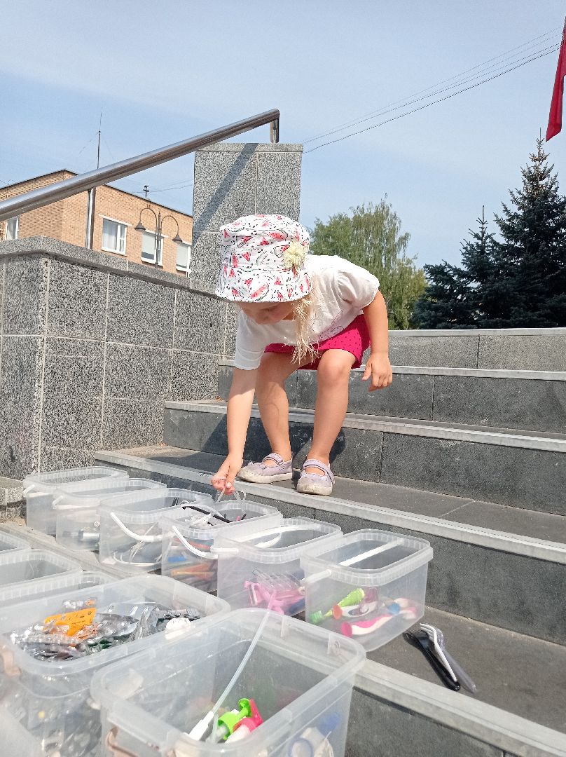 раздельный сбор отходов, мусор, экологическая акция, Ногинск, Богородский городской округ,