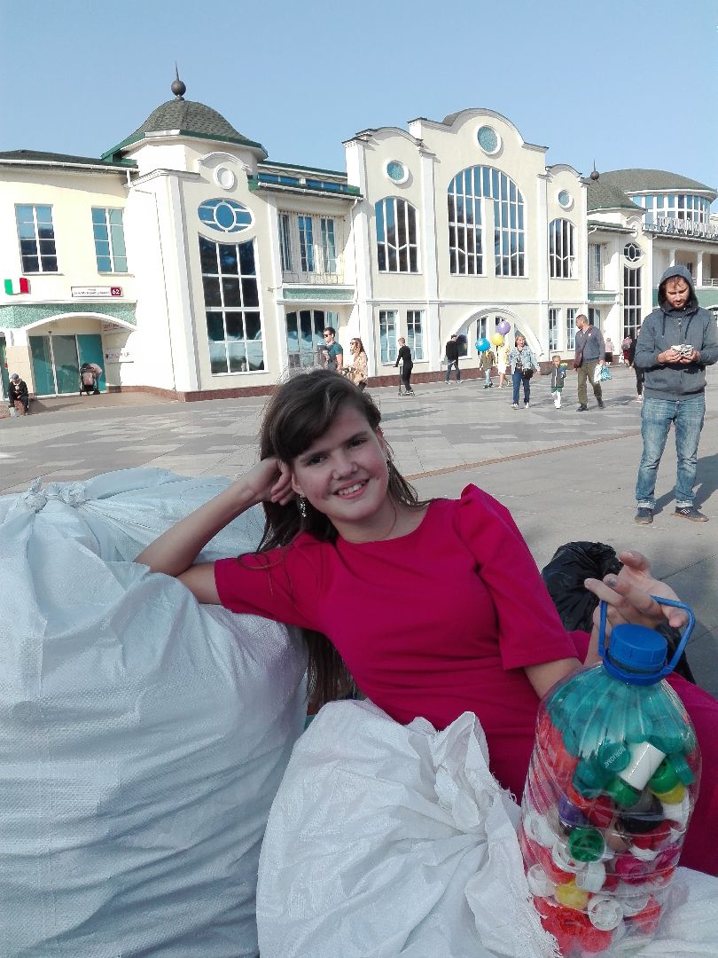 раздельный сбор отходов, мусор, экологическая акция, Ногинск, Богородский городской округ,