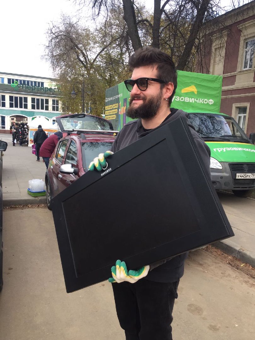 раздельный сбор отходов, мусор, экологическая акция, Ногинск, Богородский городской округ,