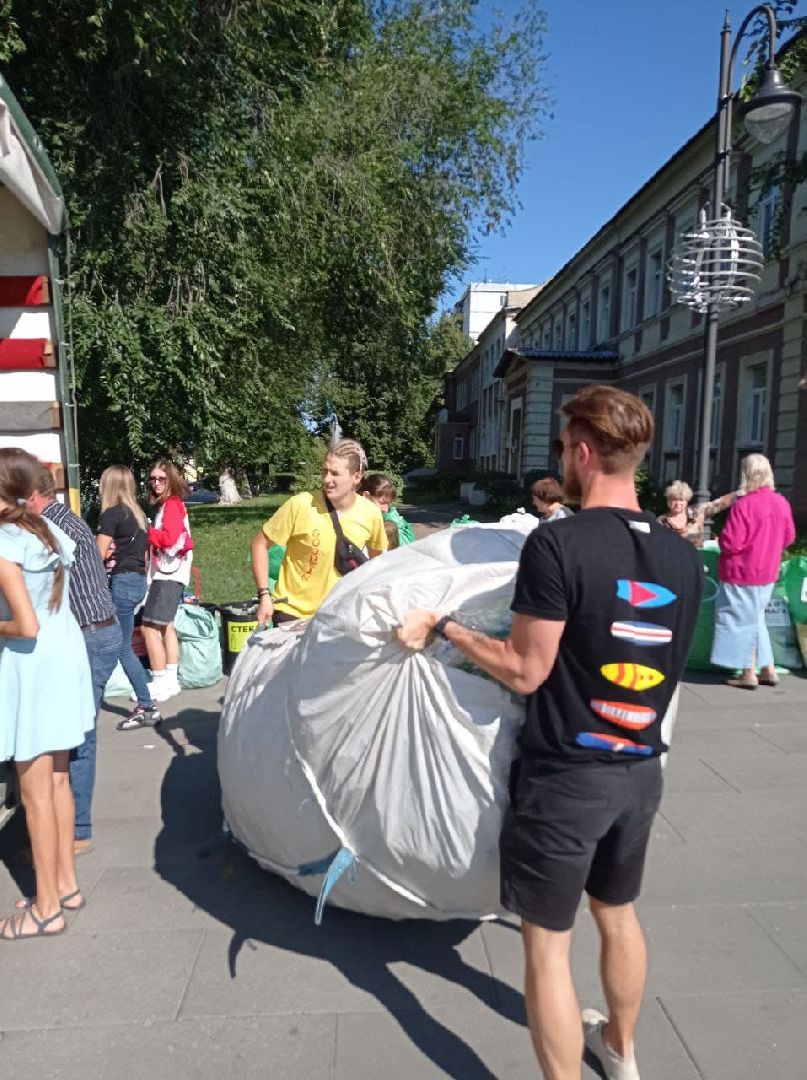 раздельный сбор отходов, мусор, экологическая акция, Ногинск, Богородский городской округ,