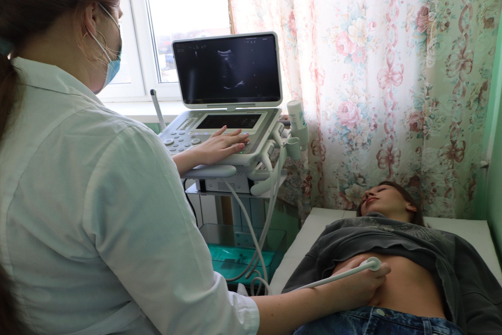 Серебряные Пруды, Медицина, Педиатрия, Серебряно-Прудская больница, УЗИ, дети,