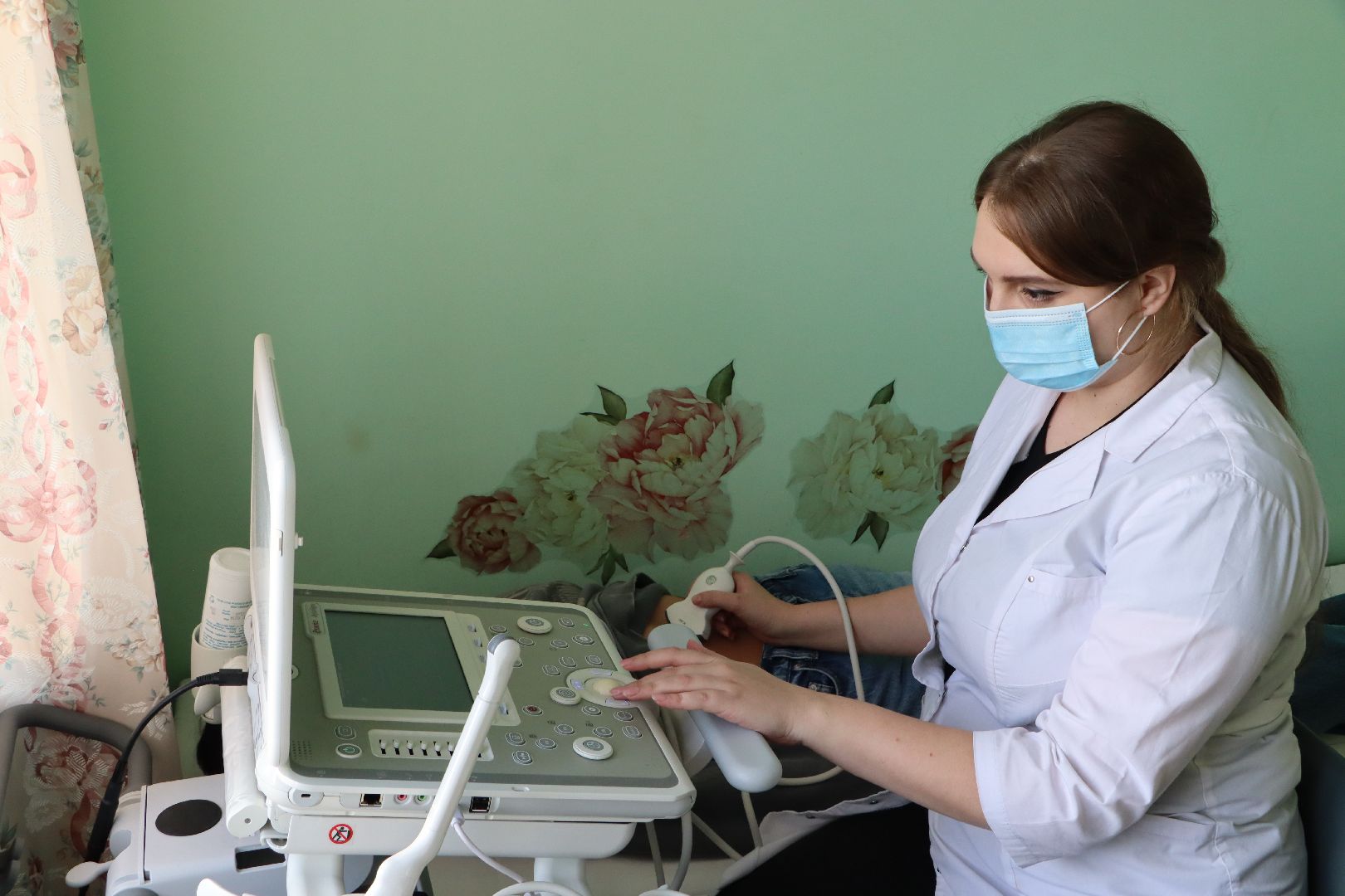 Серебряные Пруды, Медицина, Педиатрия, Серебряно-Прудская больница, УЗИ, дети,