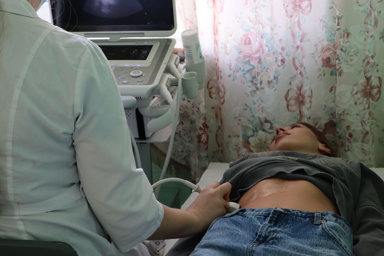 Серебряные Пруды, Медицина, Педиатрия, Серебряно-Прудская больница, УЗИ, дети,