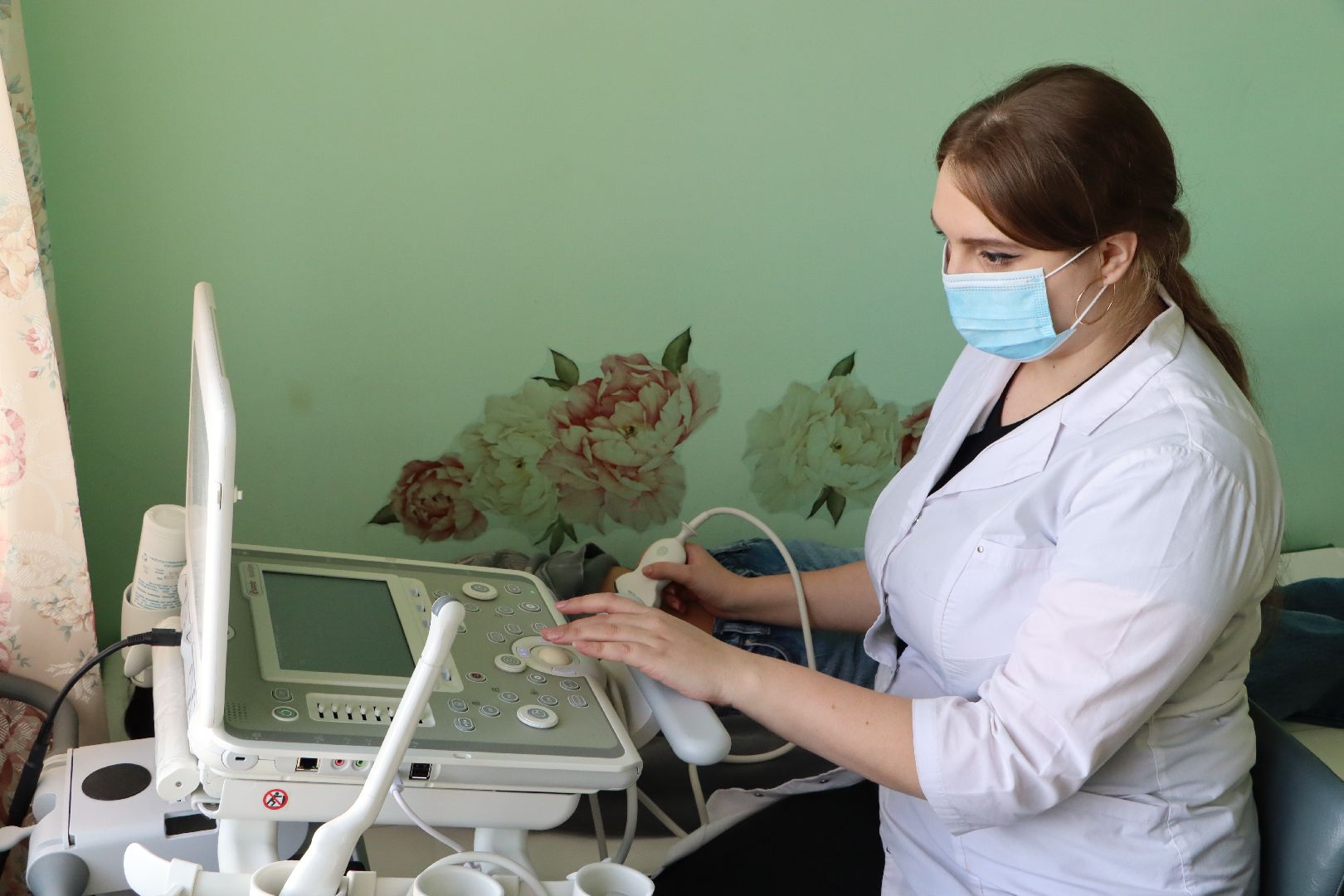 Серебряные Пруды, Медицина, Педиатрия, Серебряно-Прудская больница, УЗИ, дети,